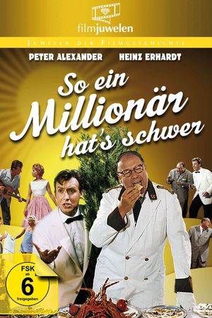 So ein Millionär hat's schwer's poster
