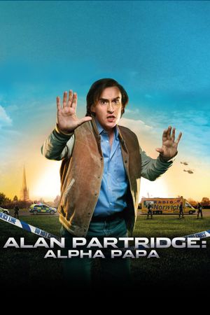 Alan Partridge's poster