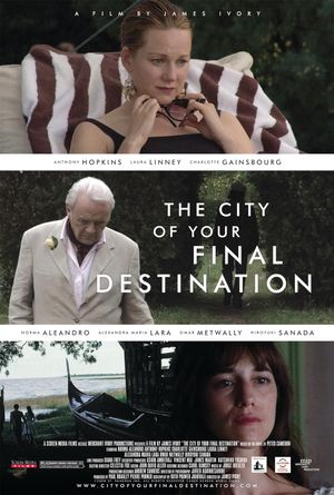 The City of Your Final Destination's poster