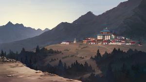 The Summit of the Gods's poster