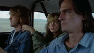 Two-Lane Blacktop's poster