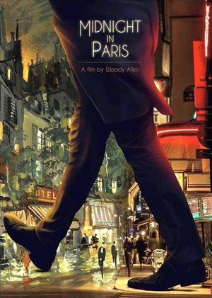 Midnight in Paris's poster