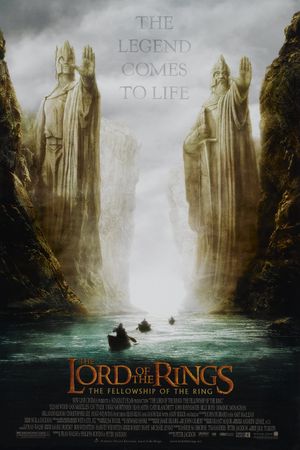 The Lord of the Rings: The Fellowship of the Ring's poster