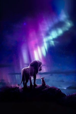 The Lion King's poster