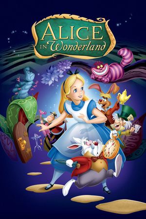 Alice in Wonderland's poster