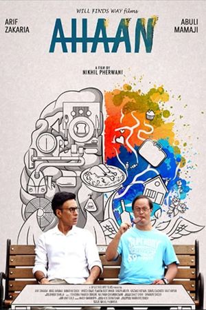 Ahaan's poster