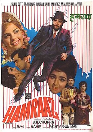 Hamraaz's poster
