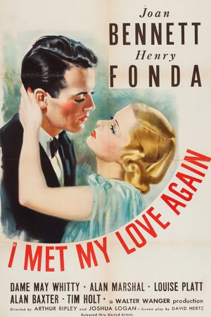 I Met My Love Again's poster