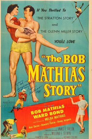 The Bob Mathias Story's poster