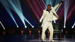 Tracy Morgan: Staying Alive's poster