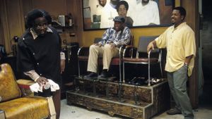 Barbershop's poster
