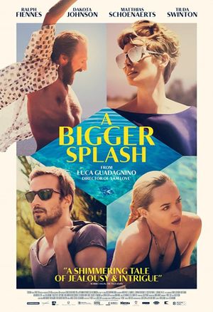 A Bigger Splash's poster