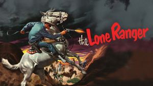 The Lone Ranger's poster