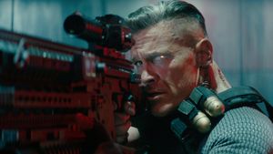 Deadpool 2's poster