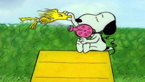 It's a Mystery, Charlie Brown's poster