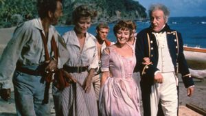 Swiss Family Robinson's poster