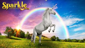 Sparkle: A Unicorn Tale's poster