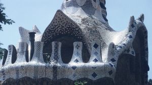 Antonio Gaudí's poster
