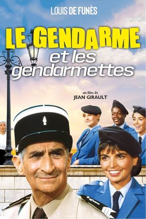 The Gendarme and the Gendarmettes's poster