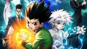 Hunter x Hunter: The Last Mission's poster