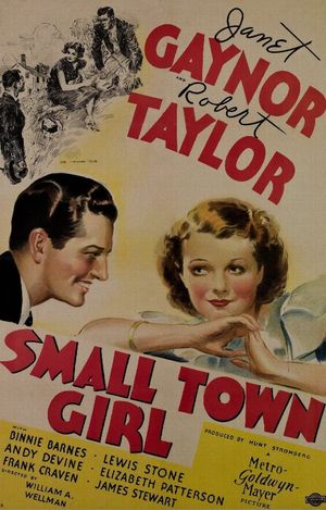 Small Town Girl's poster