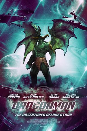 DragonMan: The Adventures of Luke Starr's poster