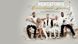 A Pentatonix Christmas Special's poster