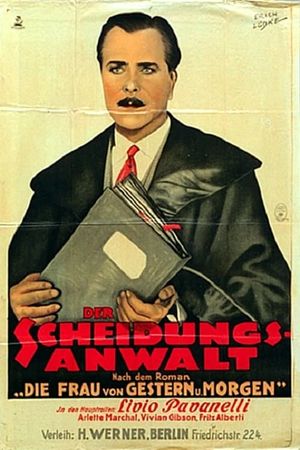 Die Frau von gestern und morgen's poster