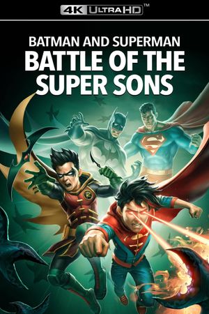 Batman and Superman: Battle of the Super Sons's poster