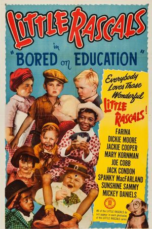 Bored of Education's poster