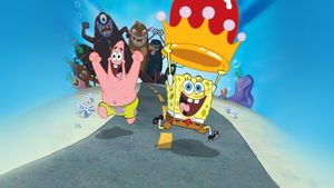 The SpongeBob SquarePants Movie's poster