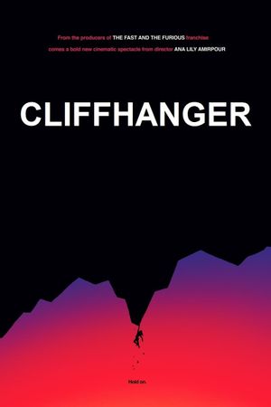 Cliffhanger's poster