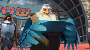 Goldbeak's poster