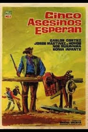 Cinco asesinos esperan's poster