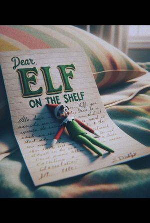 Dear Elf on the Shelf's poster