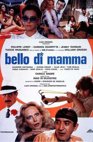 Bello di mamma's poster