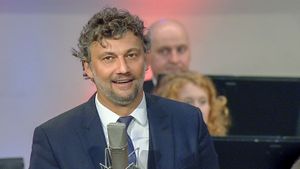 Jonas Kaufmann – Mein Wien's poster