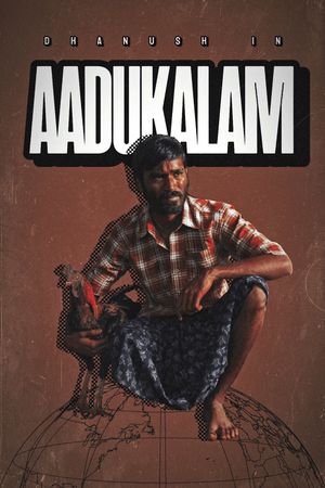 Aadukalam's poster