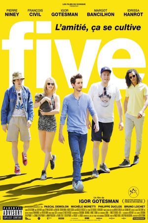 Five's poster