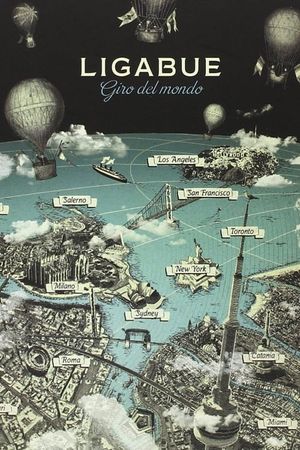 Ligabue - Giro del Mondo's poster