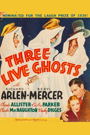 Three Live Ghosts's poster