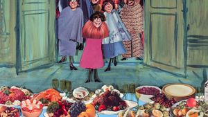 The Banquet's poster