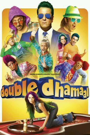 Double Dhamaal's poster