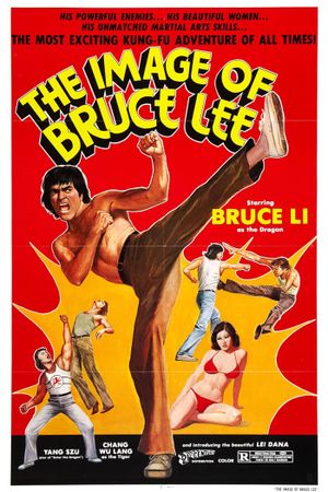 The Image of Bruce Lee's poster