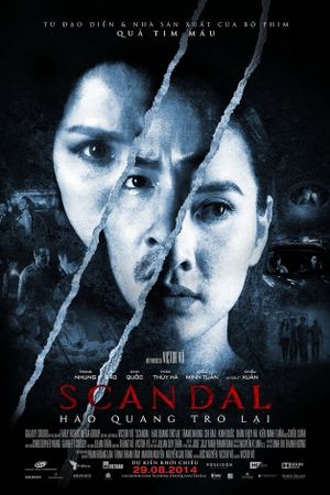 Scandal: Hào quang tro lai's poster