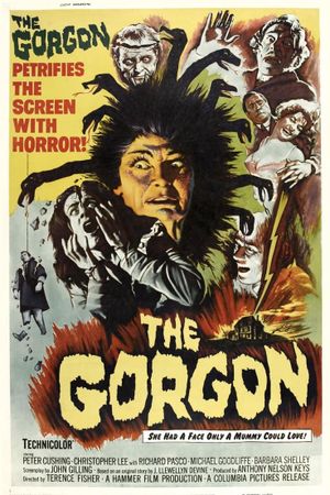 The Gorgon's poster
