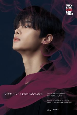 VIXX LIVE - LOST FANTASIA's poster