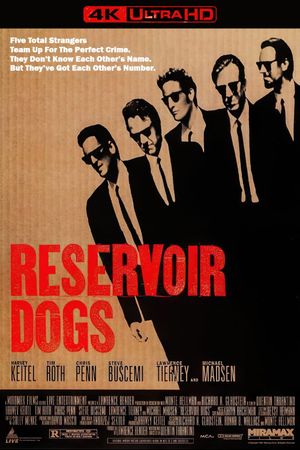 Reservoir Dogs's poster