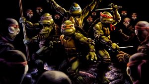 Teenage Mutant Ninja Turtles: The Coming Out of Their Shells Tour's poster