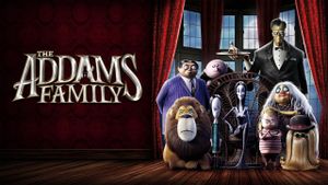 The Addams Family's poster